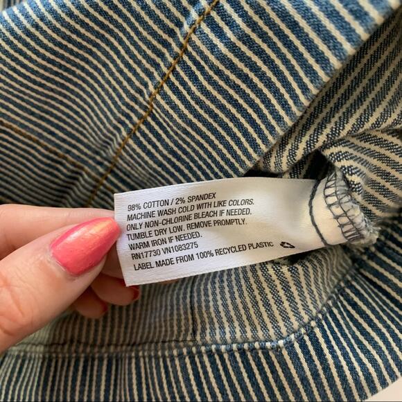 Via Penny Lane Reworked Apparel | Aerosmith Graphic Denim Jacket XS - Picture 5 of 11